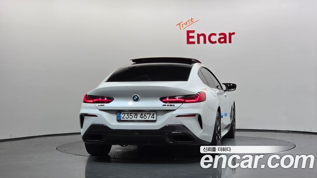 BMW 8 Series G15 M850i xDrive Gran Coupe - фото 3