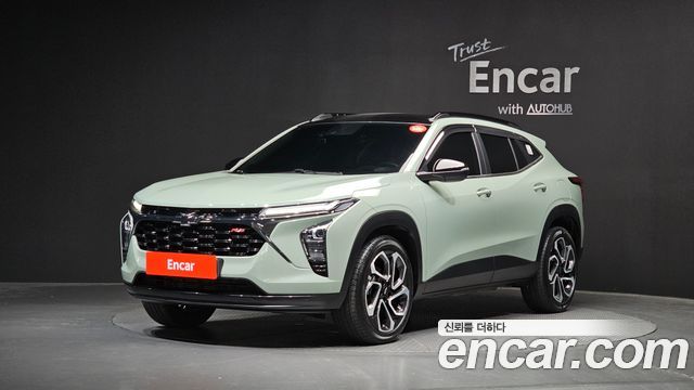 Chevrolet (GM Daewoo) Trax Crossover 1.2 RS - фото 0