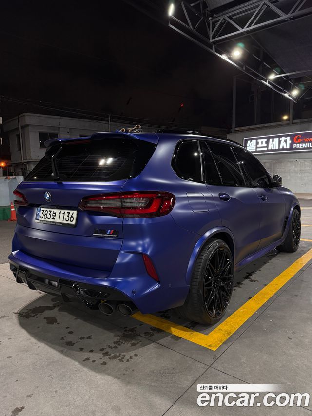 BMW X5M G05 4.4 Competition First Edition - фото 1
