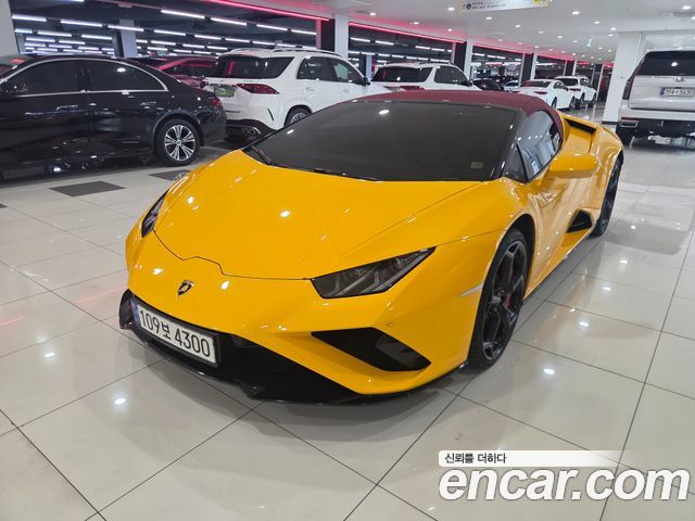 Lamborghini Huracan LP610-2 EVO Spyder - фото 4