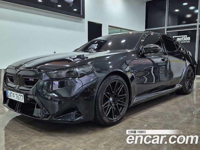 BMW M5 G90 M5 Sedan - фото 3