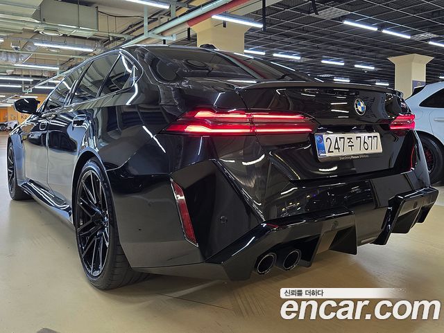 BMW M5 G90 M5 Sedan - фото 4