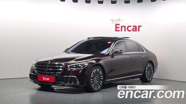 Mercedes-Benz S-Class W223 S580L 4MATIC - фото 0