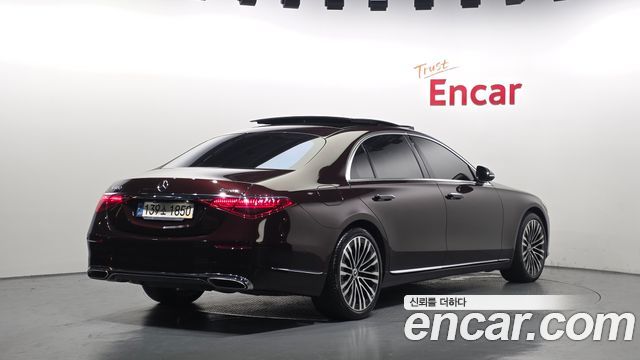 Mercedes-Benz S-Class W223 S580L 4MATIC - фото 1