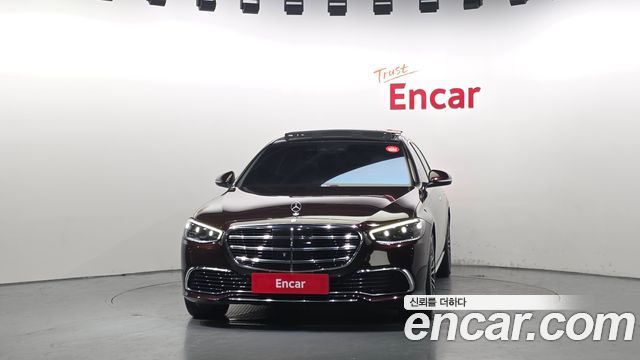 Mercedes-Benz S-Class W223 S580L 4MATIC - фото 2