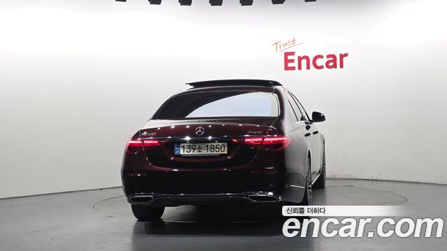 Mercedes-Benz S-Class W223 S580L 4MATIC - фото 3