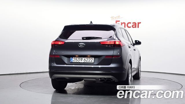 Hyundai Tucson All New Diesel 2.0 2WD Modern - фото 2