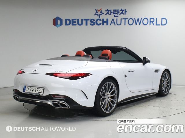 Mercedes-Benz SL-Class R232 AMG SL63 4MATIC+ - фото 1