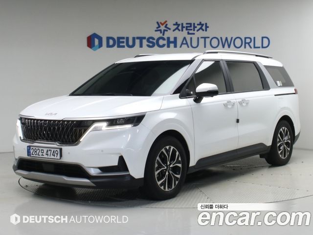 Kia Carnival 4-го поколения Gasoline 9-Seater Prestige - фото 0