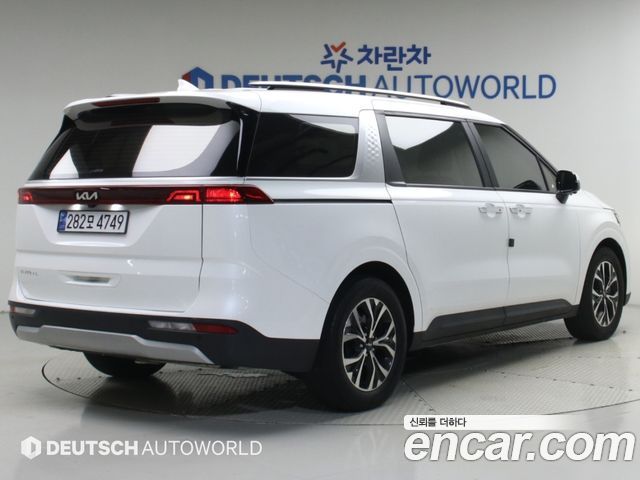 Kia Carnival 4-го поколения Gasoline 9-Seater Prestige - фото 1