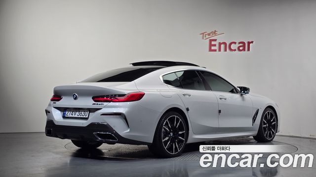 BMW 8 Series G15 M850i xDrive Gran Coupe - фото 1