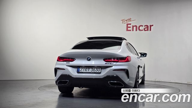 BMW 8 Series G15 M850i xDrive Gran Coupe - фото 3