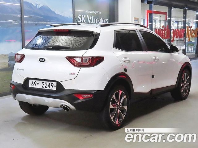 Kia Stonic 1.0 Turbo Trendy - фото 3