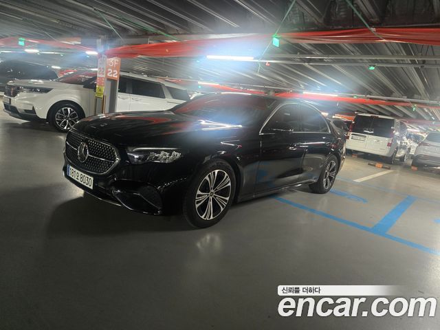 Mercedes-Benz E-Class W214 E200 Avantgarde - фото 0