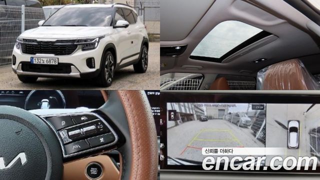 Kia Seltos New Gasoline 1.6 Turbo 2WD Signature - фото 0