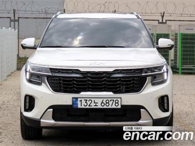 Kia Seltos New Gasoline 1.6 Turbo 2WD Signature - фото 1