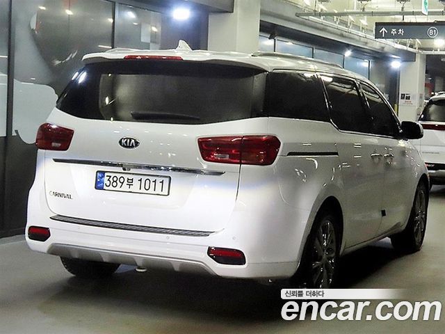 Kia Carnival New Gasoline 9-Seater Noblesse - фото 3