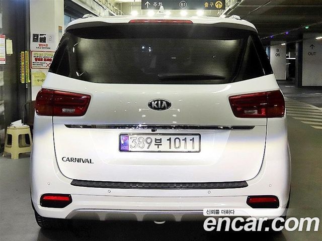 Kia Carnival New Gasoline 9-Seater Noblesse - фото 4