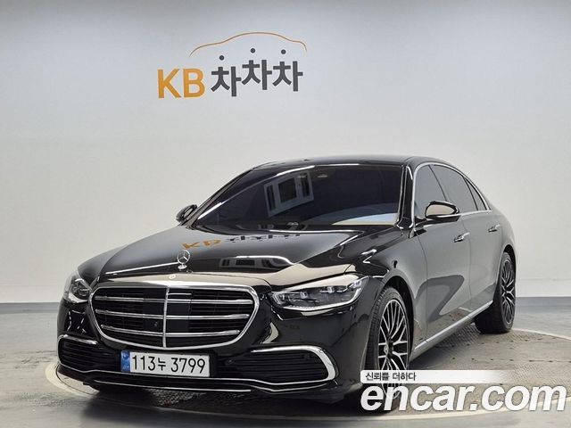 Mercedes-Benz S-Class W223 S580L 4MATIC - фото 0