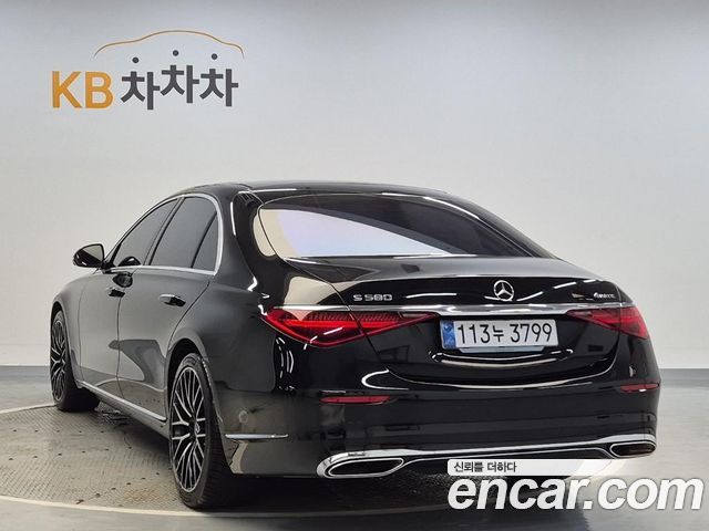 Mercedes-Benz S-Class W223 S580L 4MATIC - фото 1