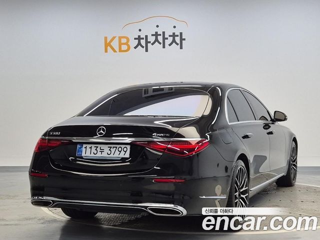 Mercedes-Benz S-Class W223 S580L 4MATIC - фото 2