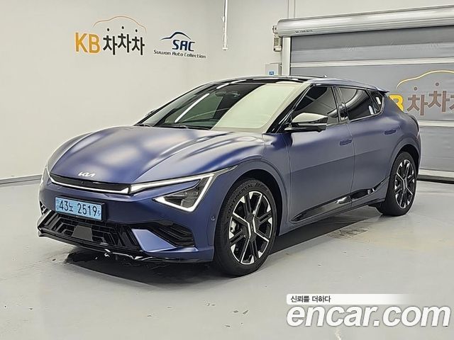 Kia EV6 New Long Range 2WD GT Line - фото 0