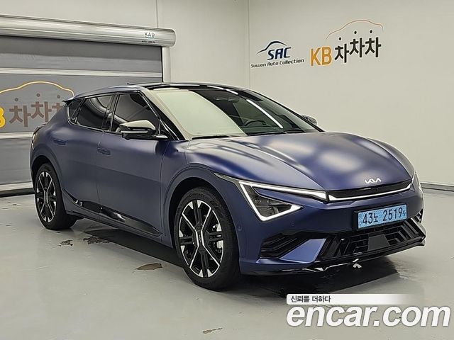 Kia EV6 New Long Range 2WD GT Line - фото 3