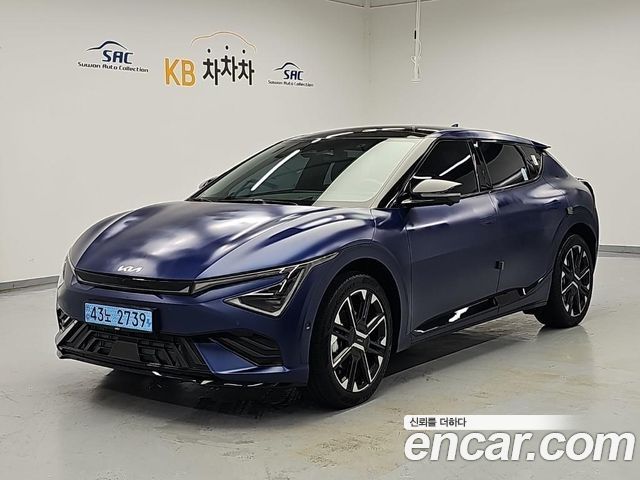 Kia EV6 New Long Range 2WD GT Line - фото 0