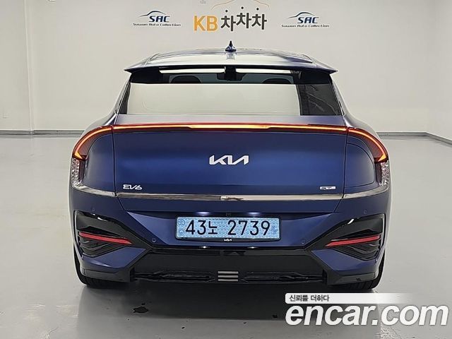 Kia EV6 New Long Range 2WD GT Line - фото 2