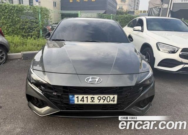 Hyundai Avante CN7 1.6 Turbo N Line Inspiration - фото 0