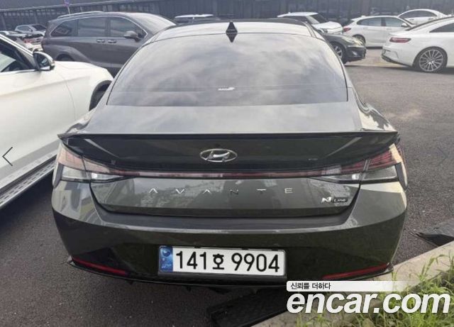 Hyundai Avante CN7 1.6 Turbo N Line Inspiration - фото 1