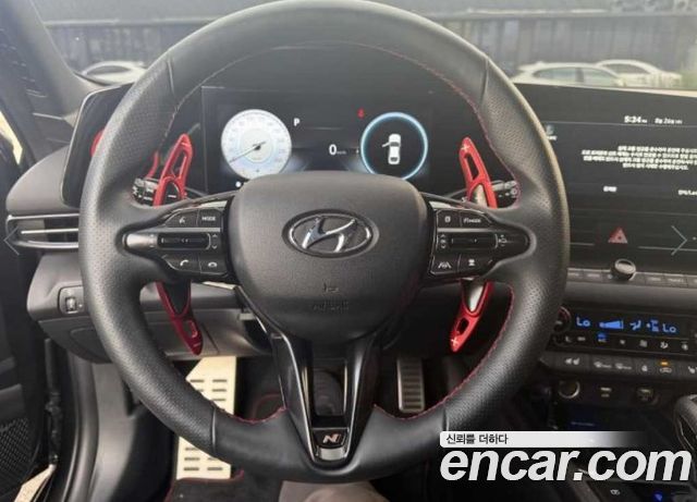 Hyundai Avante CN7 1.6 Turbo N Line Inspiration - фото 4