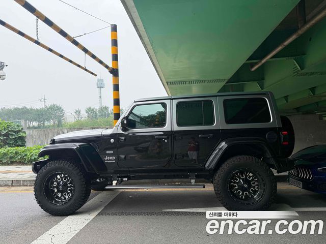 Jeep Wrangler JL 2.0 Sahara 4Door - фото 2