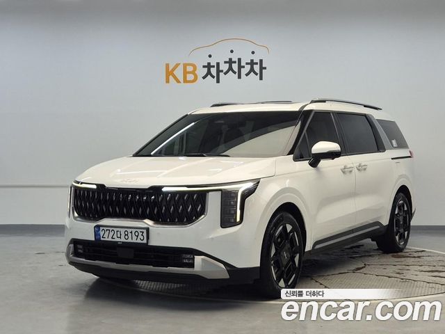 Kia Carnival New 4-го поколения HEV 9seater Signature - фото 0