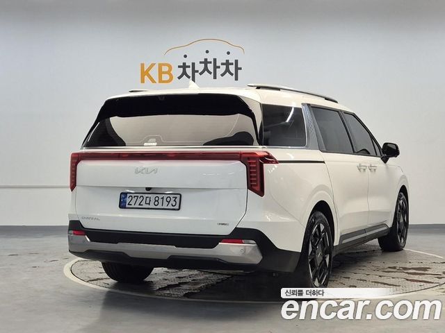 Kia Carnival New 4-го поколения HEV 9seater Signature - фото 2