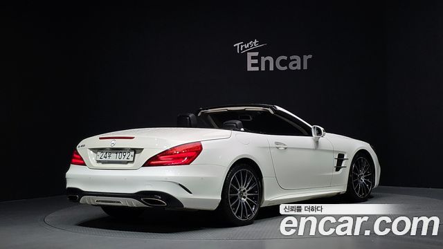Mercedes-Benz SL-Class SL400 R231 - фото 1