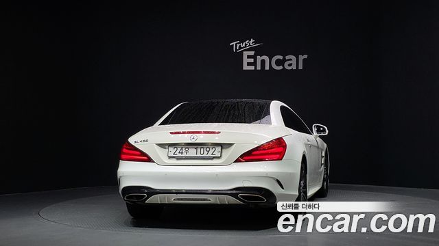 Mercedes-Benz SL-Class SL400 R231 - фото 3