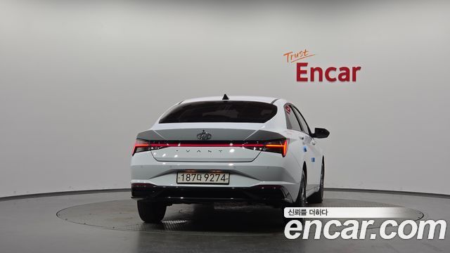 Hyundai Avante CN7 1.6 Modern - фото 2