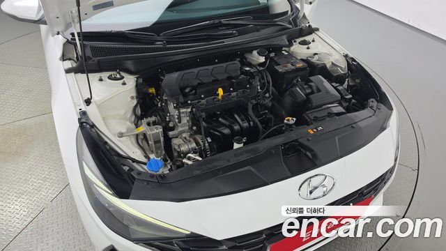 Hyundai Avante CN7 1.6 Modern - фото 4