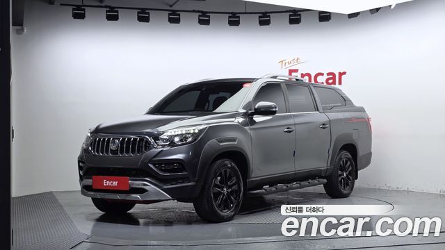 SsangYong Rexton Sports Khan Diesel 2.2 4WD Dynamic Edition (5-Link) - фото 0