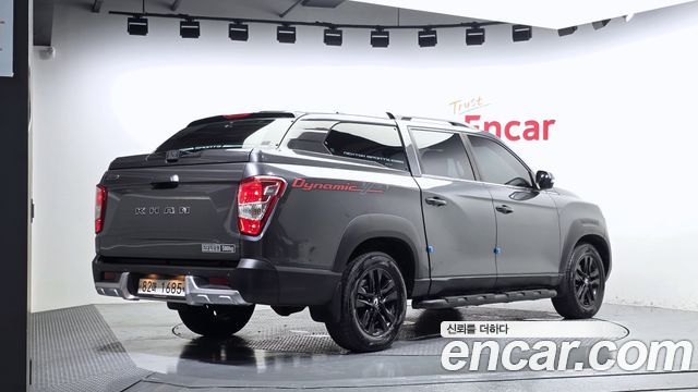 SsangYong Rexton Sports Khan Diesel 2.2 4WD Dynamic Edition (5-Link) - фото 1