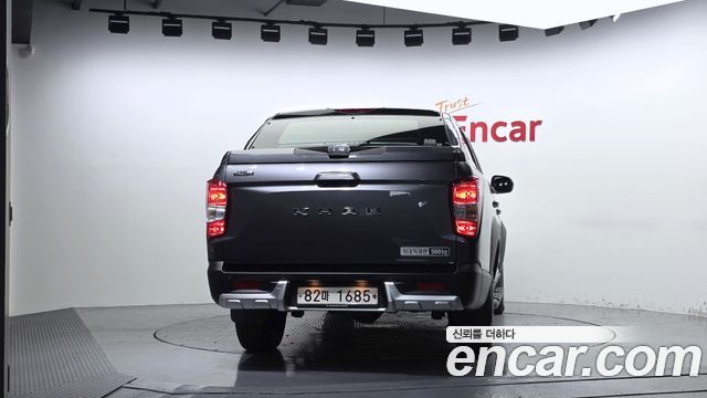 SsangYong Rexton Sports Khan Diesel 2.2 4WD Dynamic Edition (5-Link) - фото 3