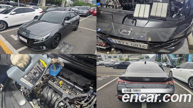 Hyundai Avante CN7 1.6 Inspiration - фото 0