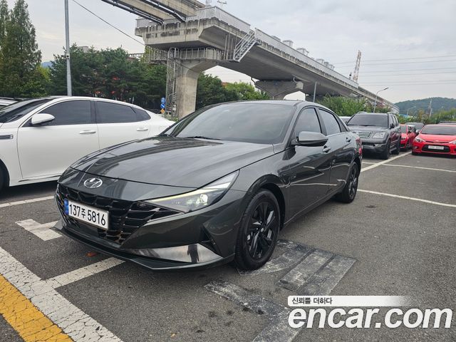 Hyundai Avante CN7 1.6 Inspiration - фото 1