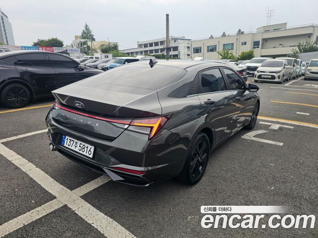 Hyundai Avante CN7 1.6 Inspiration - фото 3