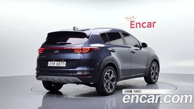 Kia Sportage The Bold Gasoline Prestige - фото 1