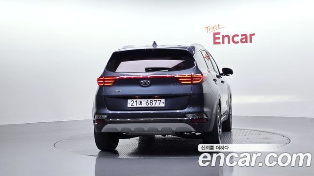 Kia Sportage The Bold Gasoline Prestige - фото 3