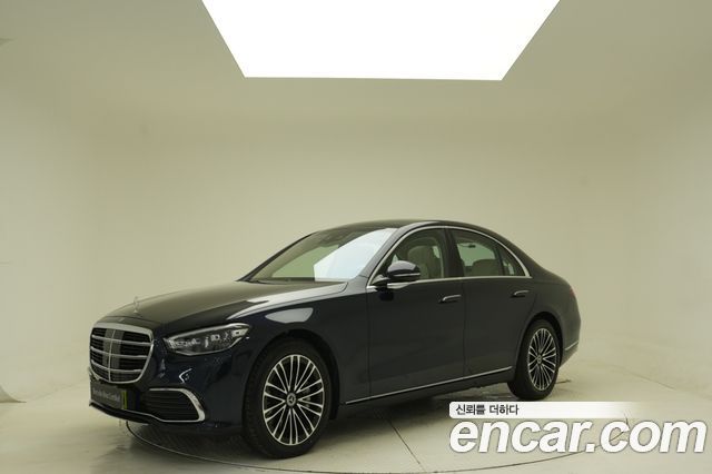 Mercedes-Benz S-Class W223 S350 d 4MATIC - фото 0