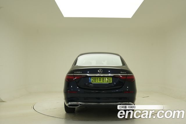Mercedes-Benz S-Class W223 S350 d 4MATIC - фото 3