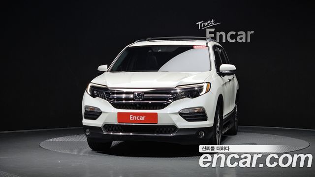 Honda Pilot 3-го поколения 3.5 - фото 1